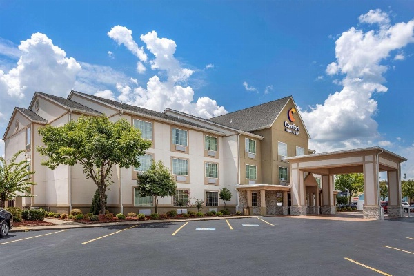 Comfort Inn & Suites North Little Rock JFK Blvd image 2